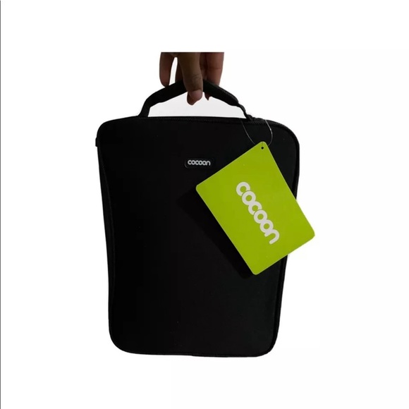 13” Neoprene Laptop Sleeve Cover Black - Picture 3 of 4